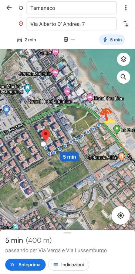 Domus Aries Montesilvano Marina Exterior foto